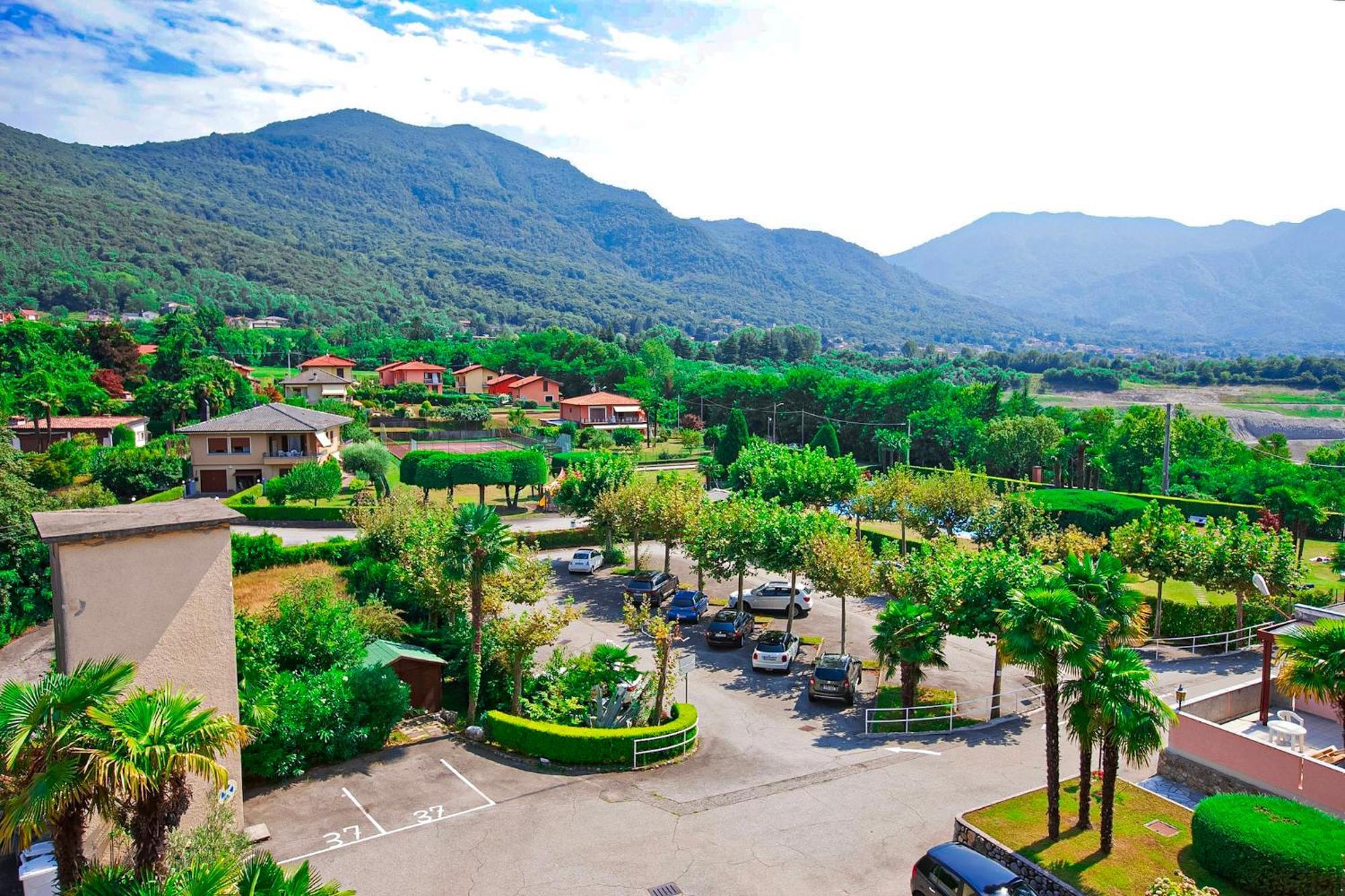 Parco Belmonte: Vista Fantastica Apartment Brezzo Exterior photo