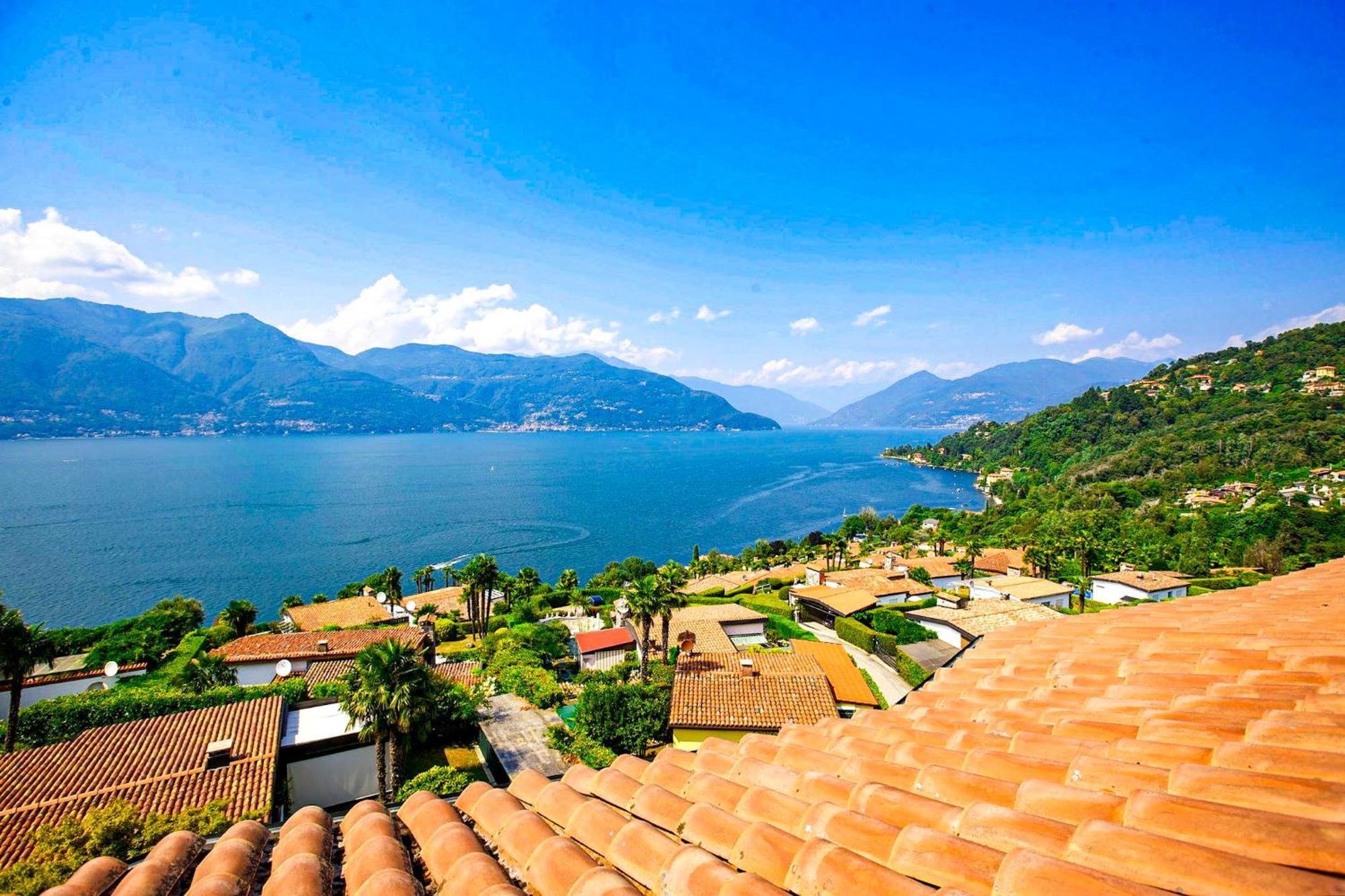 Parco Belmonte: Vista Fantastica Apartment Brezzo Exterior photo