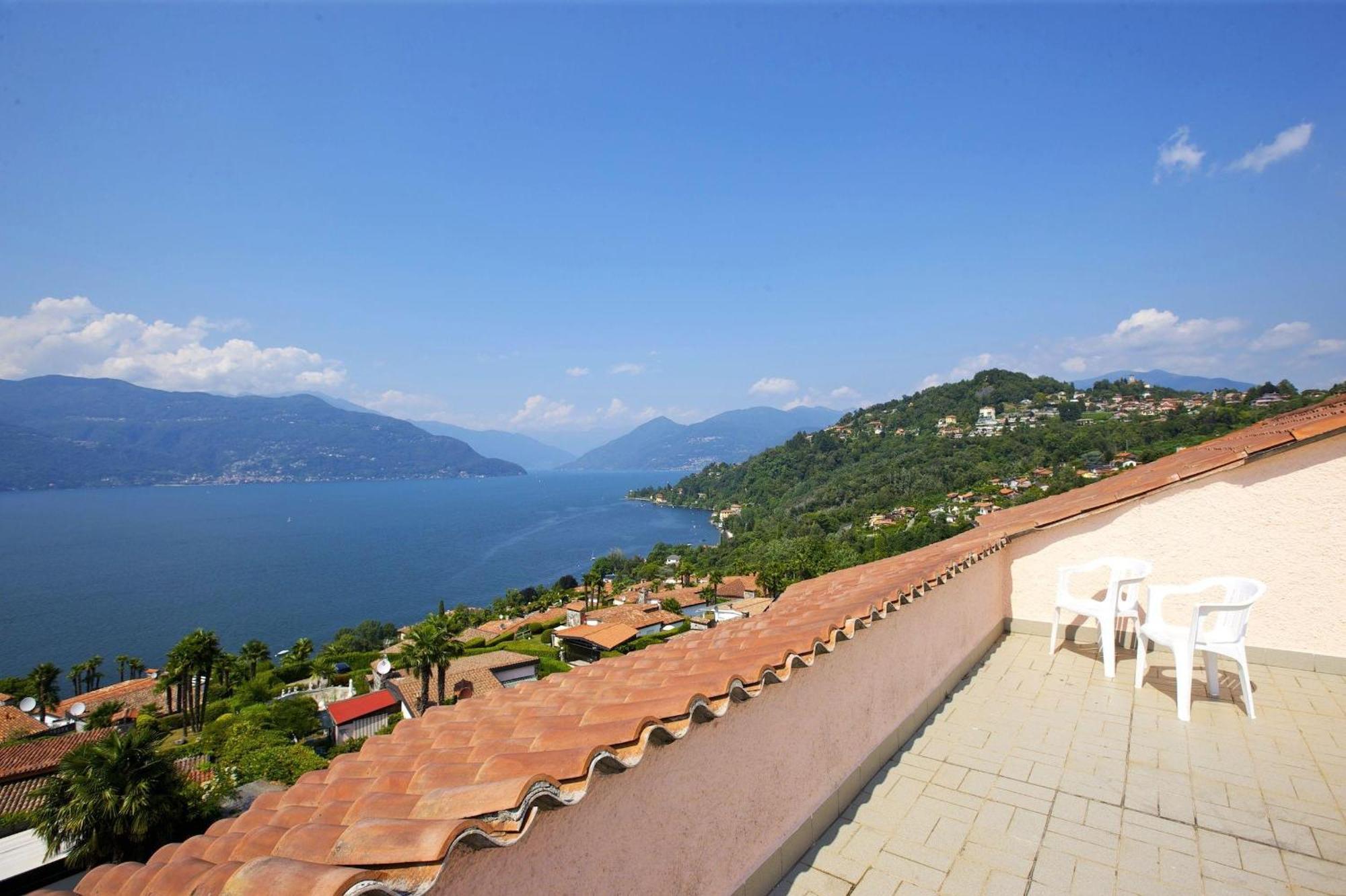 Parco Belmonte: Vista Fantastica Apartment Brezzo Exterior photo