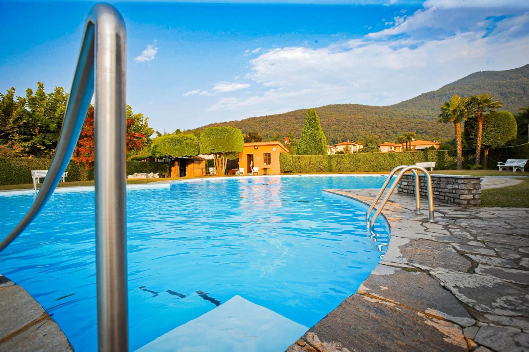 Parco Belmonte: Vista Fantastica Apartment Brezzo Exterior photo