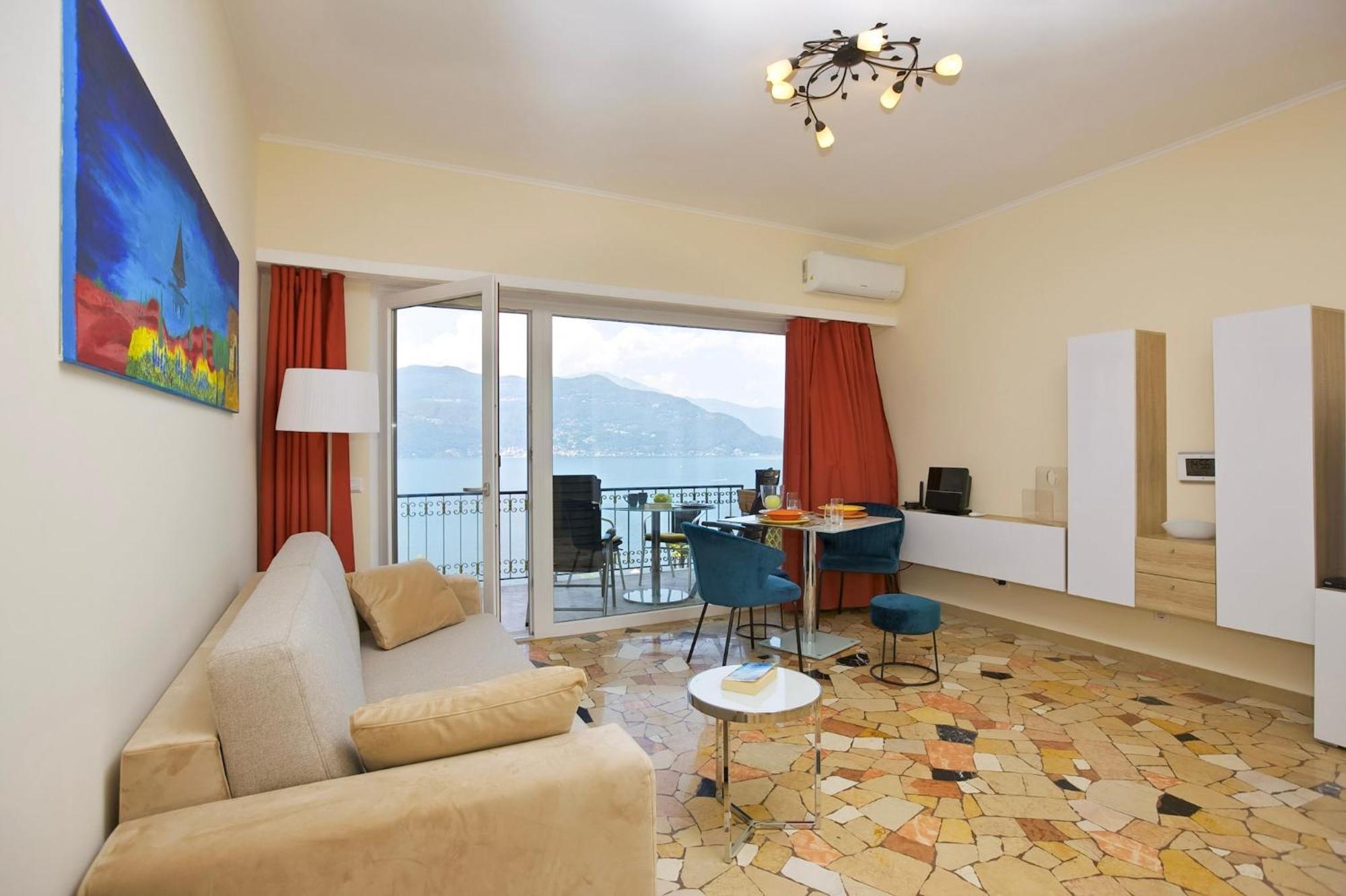 Parco Belmonte: Vista Fantastica Apartment Brezzo Exterior photo