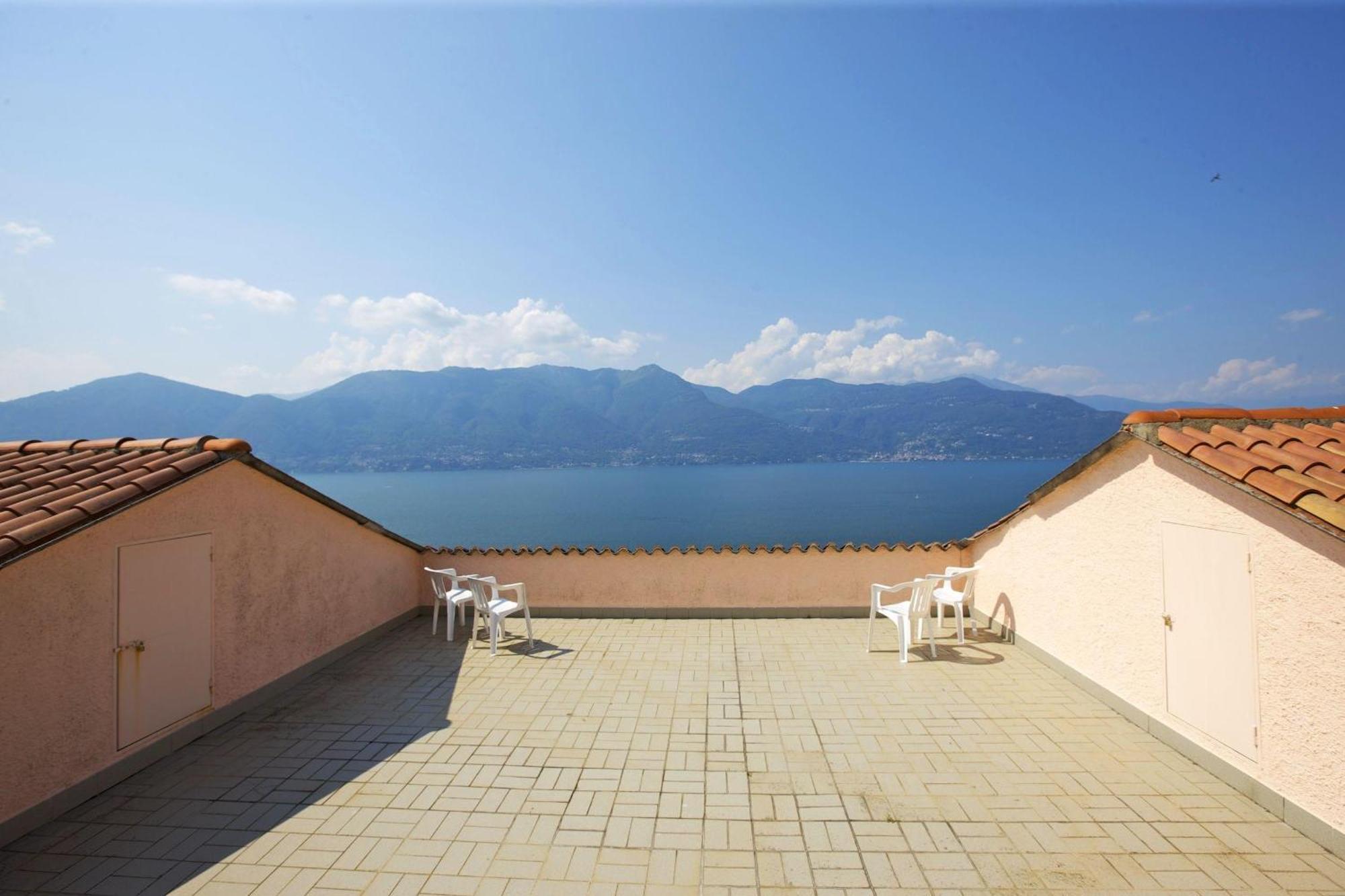 Parco Belmonte: Vista Fantastica Apartment Brezzo Exterior photo