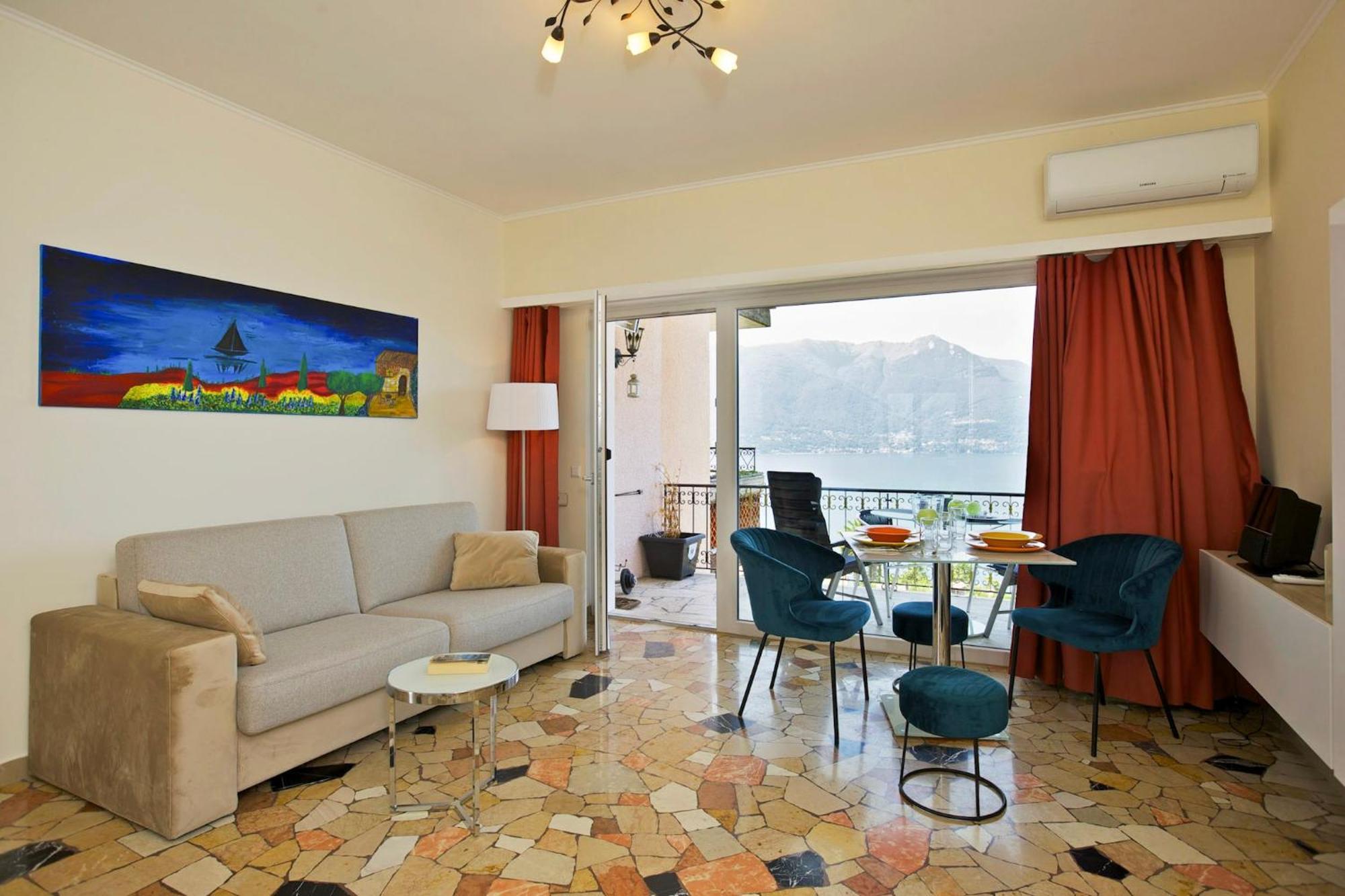 Parco Belmonte: Vista Fantastica Apartment Brezzo Exterior photo