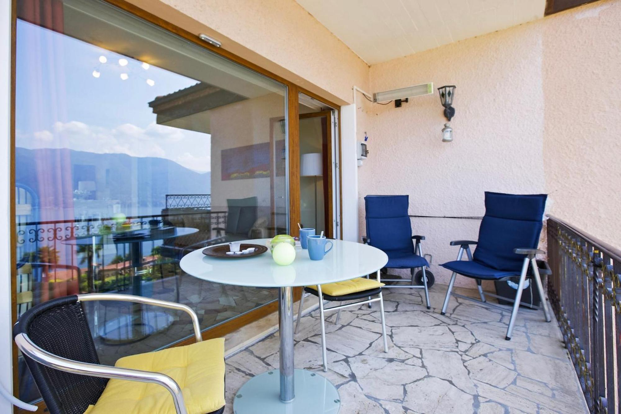 Parco Belmonte: Vista Fantastica Apartment Brezzo Exterior photo