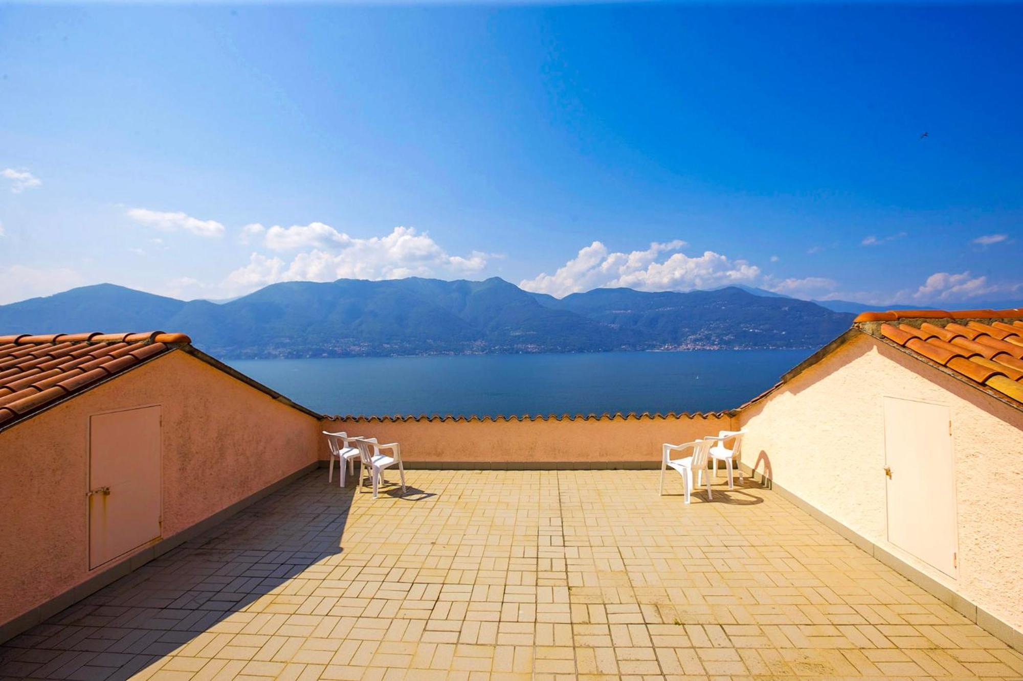 Parco Belmonte: Vista Fantastica Apartment Brezzo Exterior photo