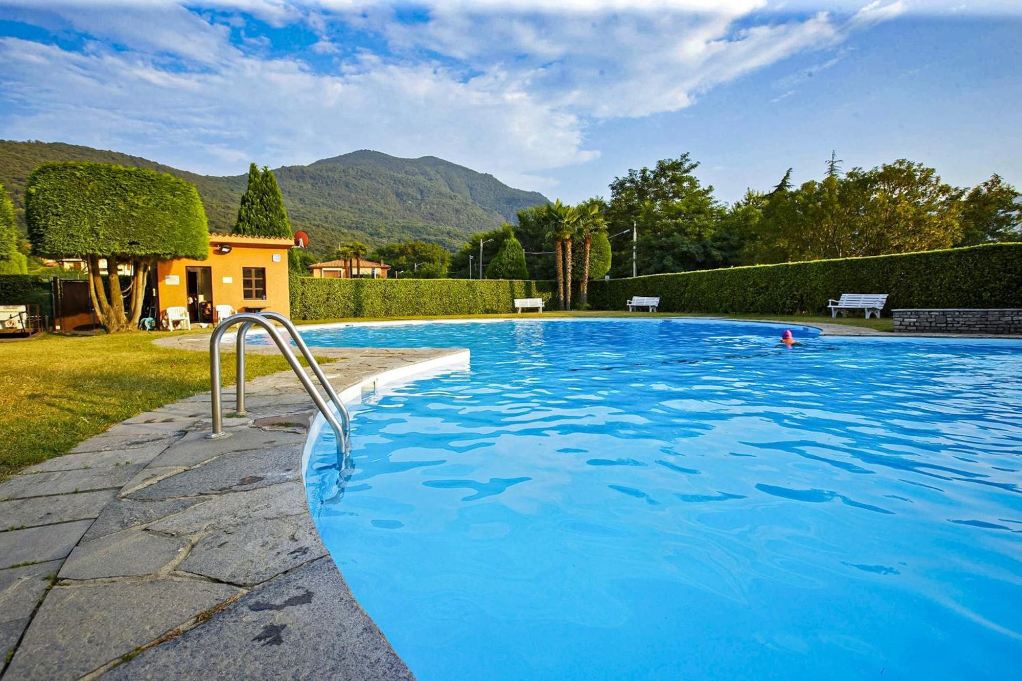 Parco Belmonte: Vista Fantastica Apartment Brezzo Exterior photo
