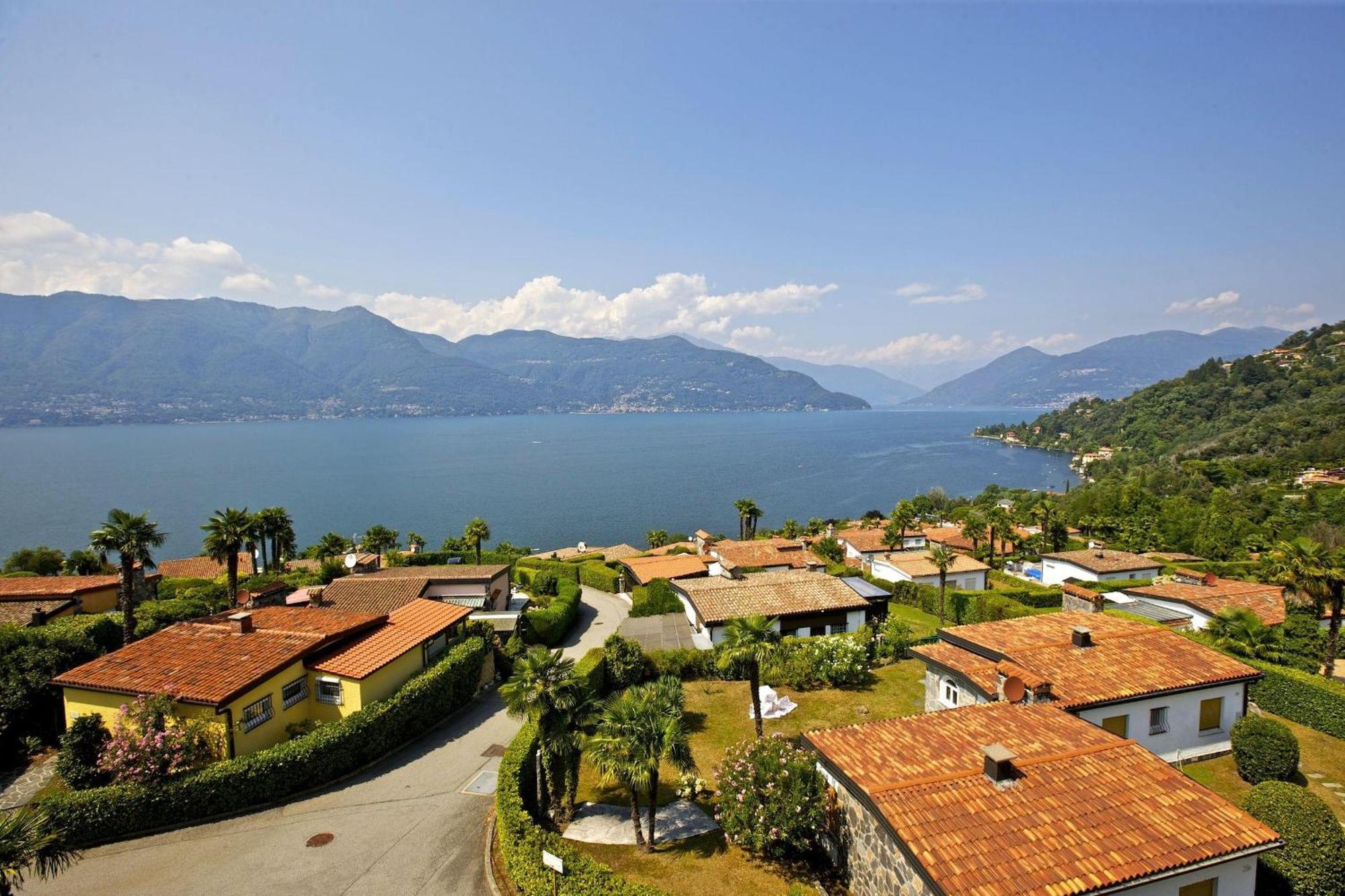 Parco Belmonte: Vista Fantastica Apartment Brezzo Exterior photo