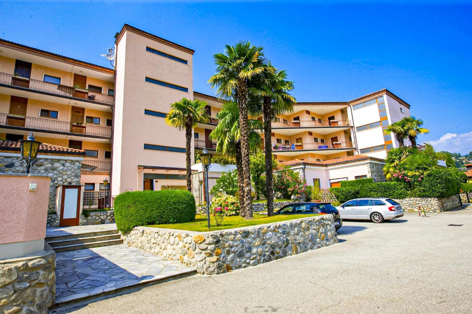 Parco Belmonte: Vista Fantastica Apartment Brezzo Exterior photo